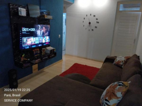 Apartamento Mobiliado com dois quartos